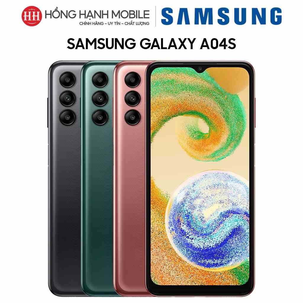 Điện Thoại Samsung A04s 4GB/64GB - Hàng Chính Hãng