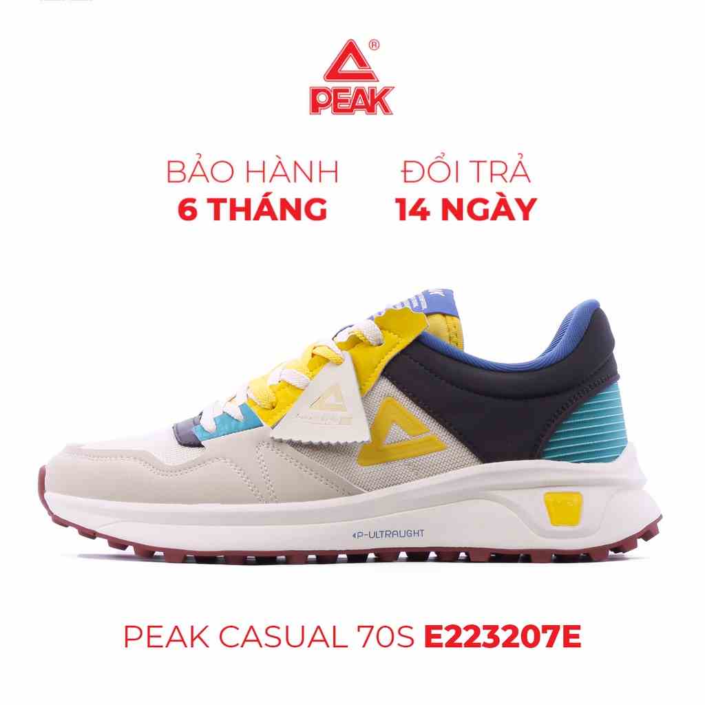 Giày thể thao Nam PEAK Casual 70S E223207E