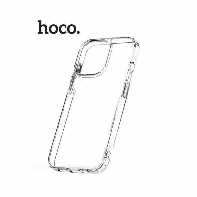 Ốp lưng TPU dẻo trong suốt Hoco mỏng, độ đàn hồi cao cho iPhone 14 Pro Max