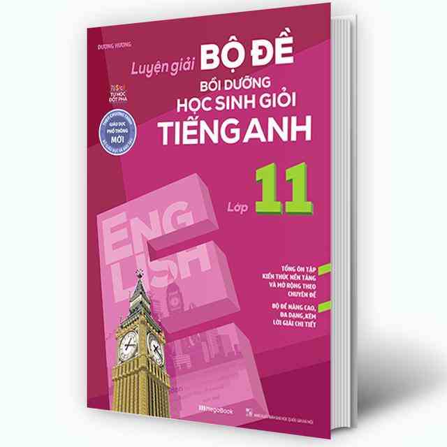 Sách - Luyện Giải Bộ Đề Bồi Dưỡng Học Sinh Giỏi Tiếng Anh Lớp 11