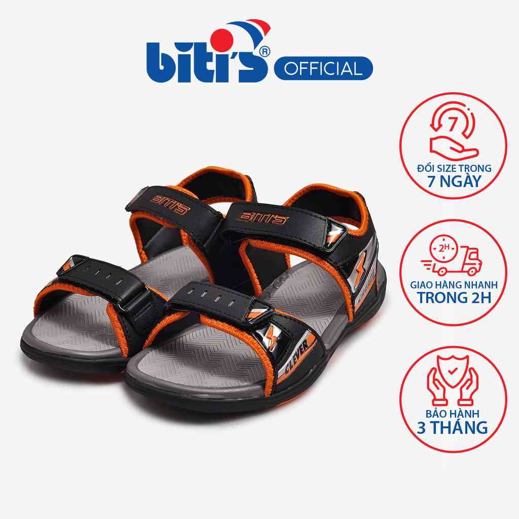 Sandal Bitis Bé Trai DRB032900DEN (Đen)