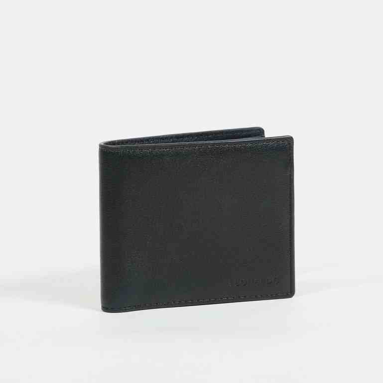 Ví Da Nam Gập Đôi Leonardo - Bifold Morgan Wallet - Da Nhập Khẩu Cao Cấp