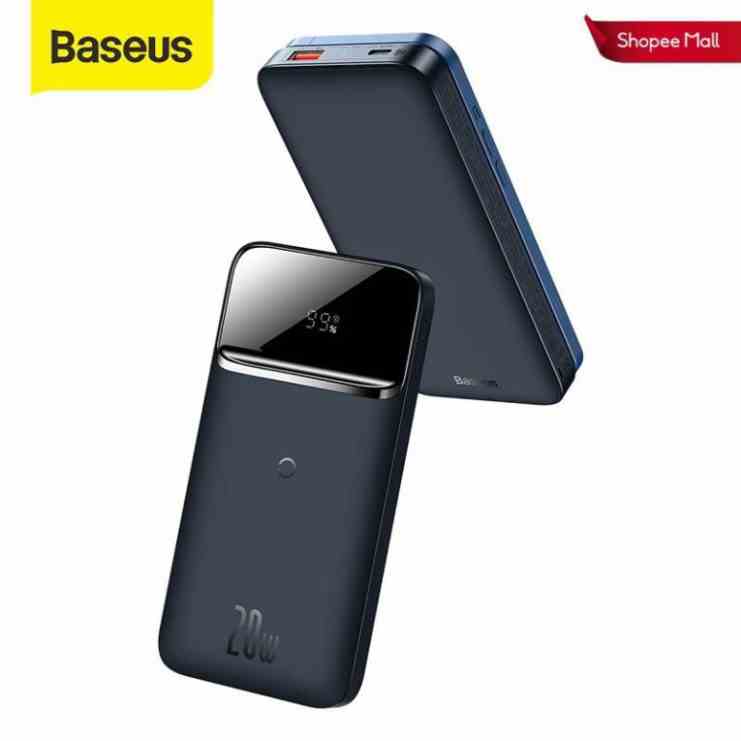 [Mã BMLTB35 giảm đến 35K đơn 99K] Sạc dự phòng Baseus Magnetic 10.000mAh 20W kèm sạc Type-C - Hàng chính hãng