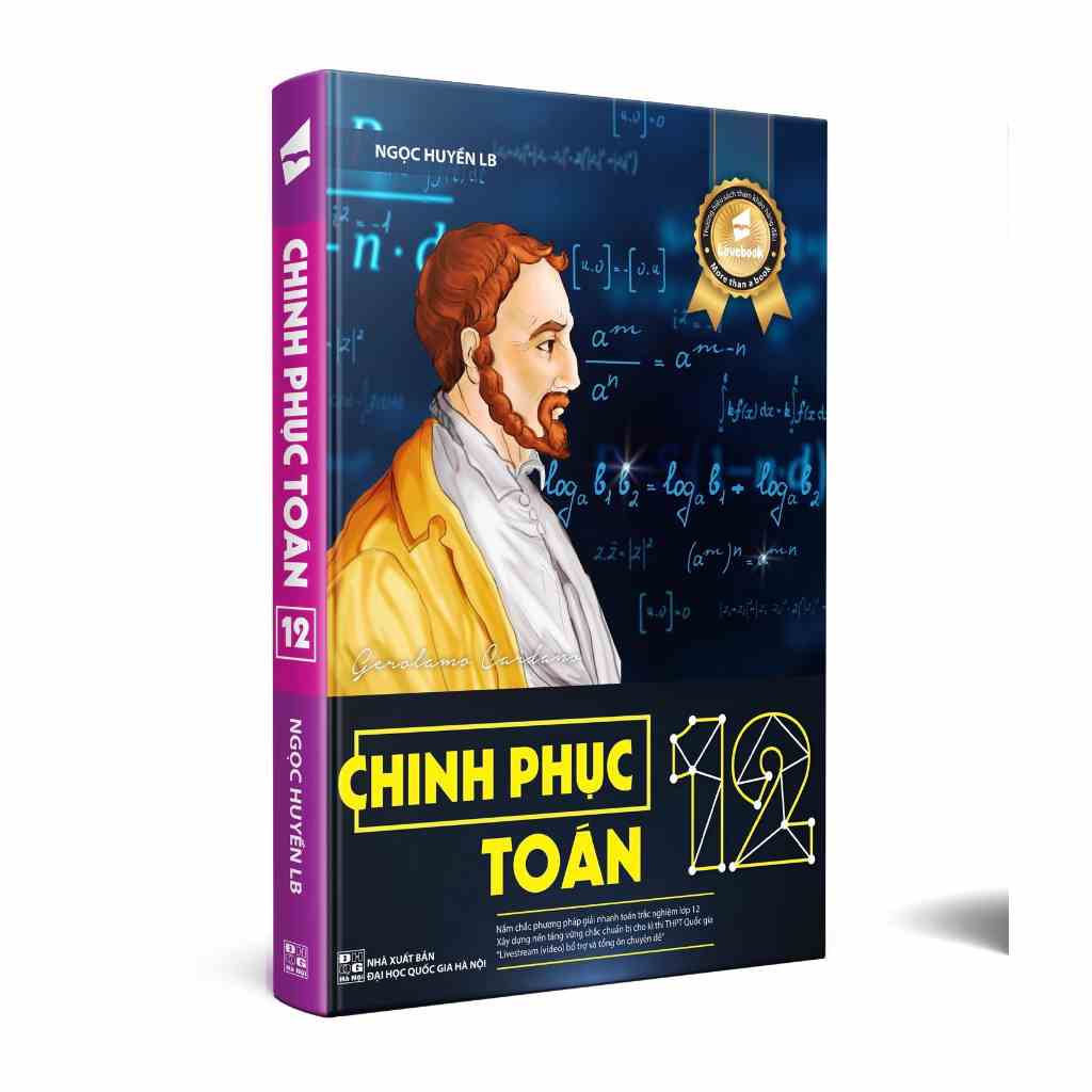 Sách - Chinh phục Toán 12