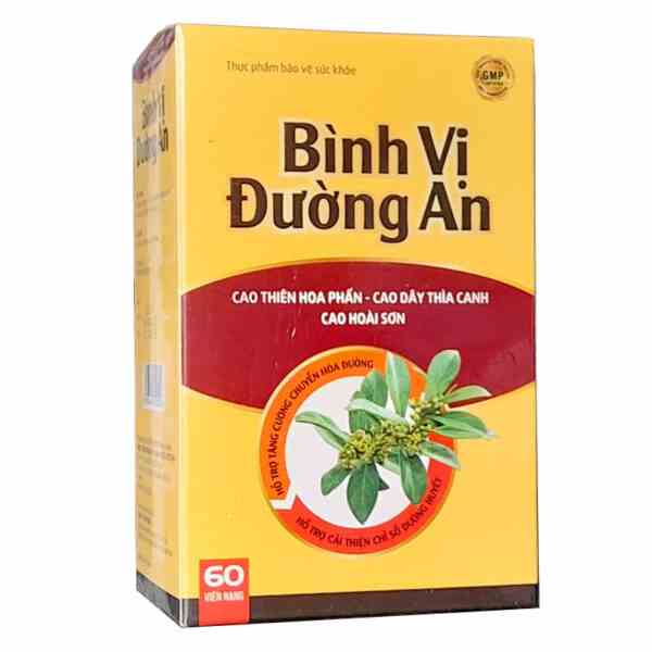 [Mã BMLTA35 giảm đến 35K đơn 99K] Bình Vị Đường An - Hỗ Trợ Ổn Định Đường Huyết