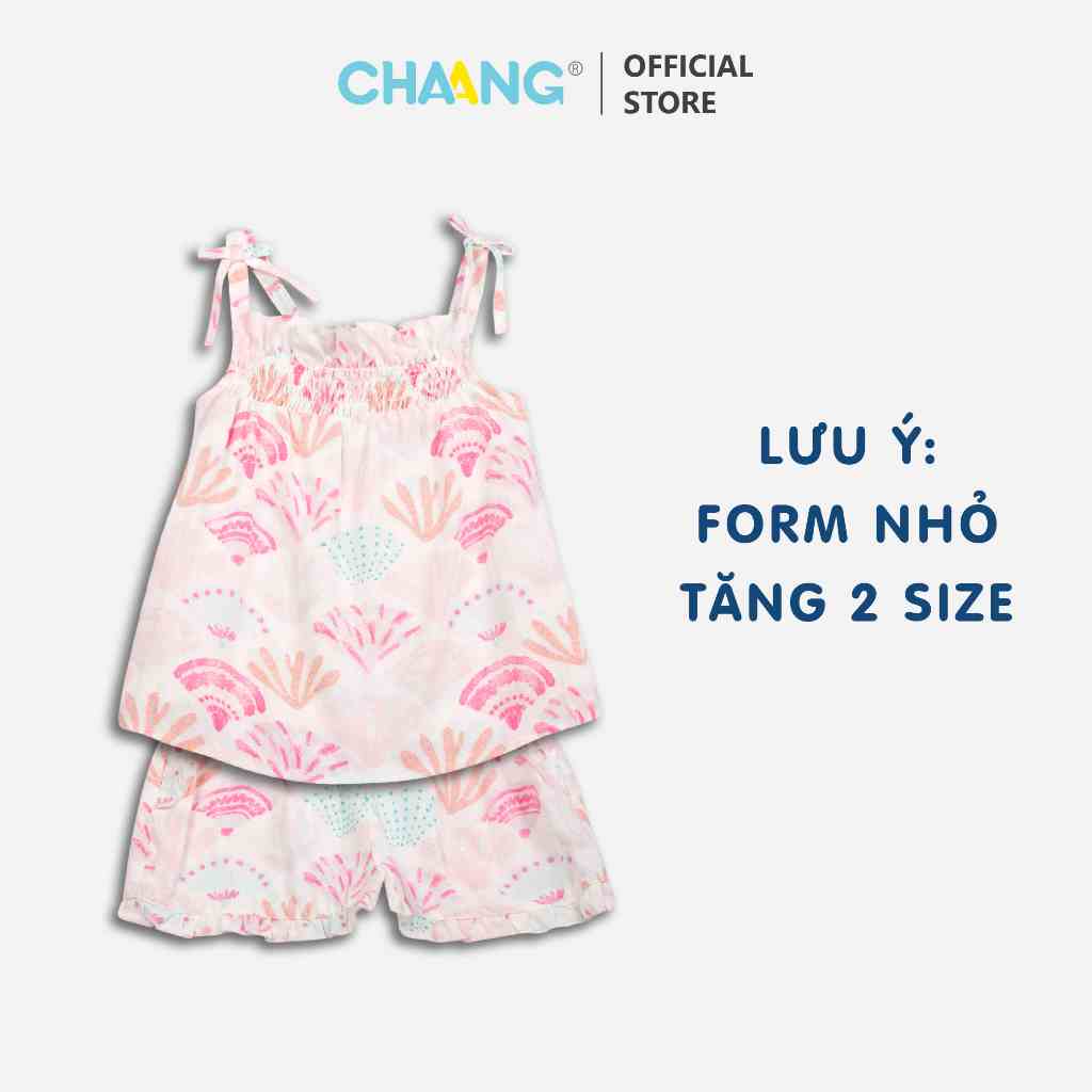 [CHAANG-FORM NHỎ TĂNG 2 SIZE] Bộ hai dây lanh Sea mermaid