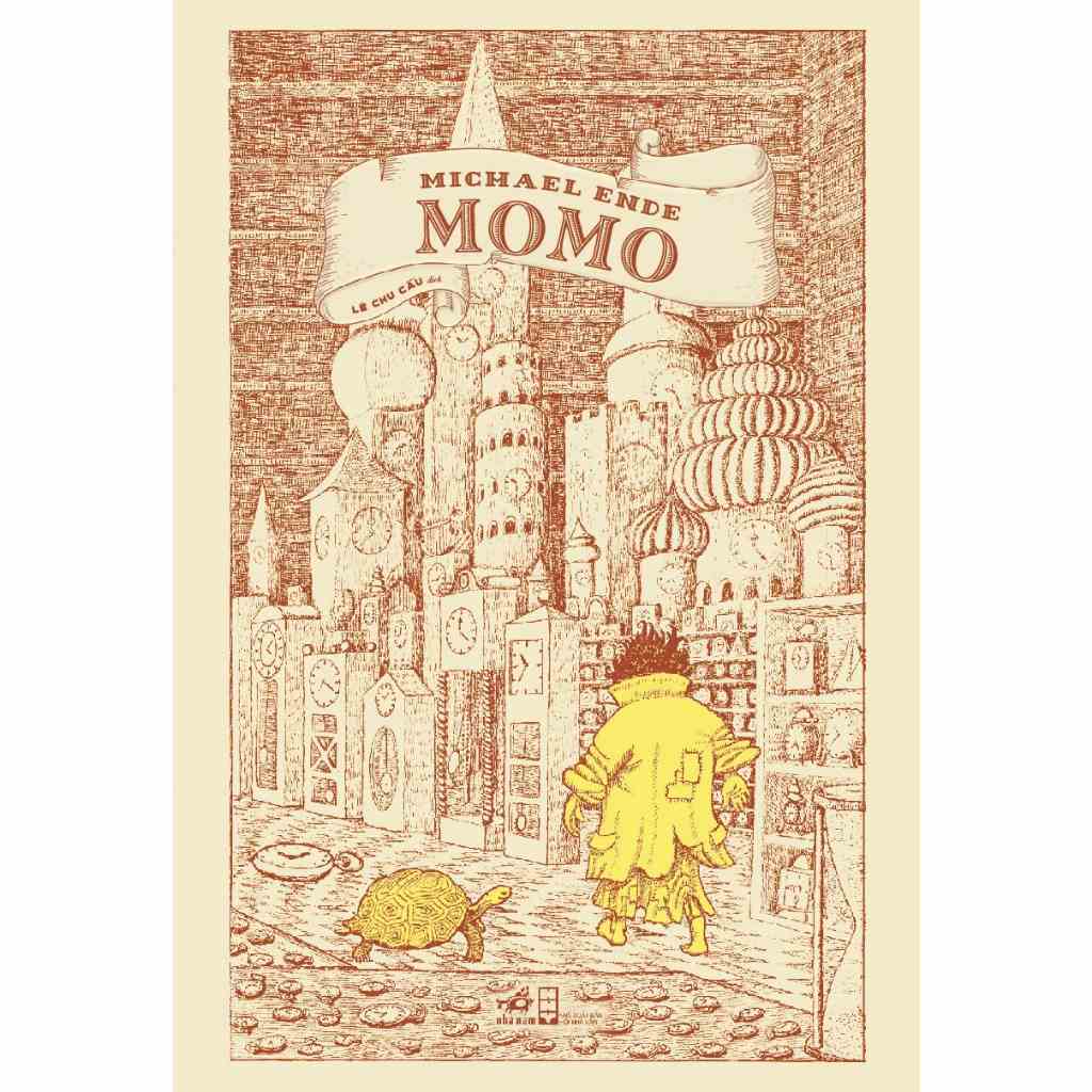 Sách - Momo (Michael Ende) (TB 2023)