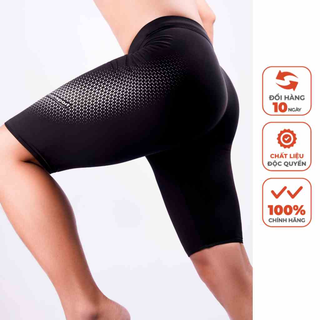 [Mã BMLTB35 giảm đến 35K đơn 99K] Quần Bơi Nam Livan Sport 222301 Hình In Cao Cấp Co Giãn 4 Chiều Vải Trượt Nước