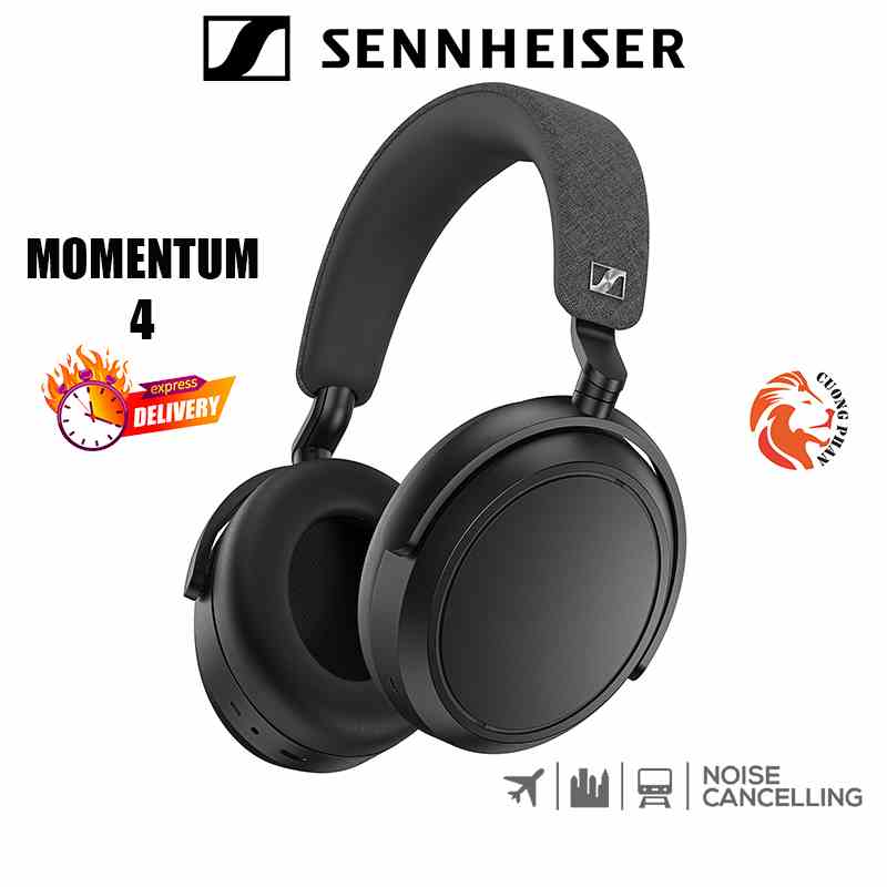 Tai Nghe Chống Ồn SENNHEISER Momentum 4 Wireless - Bảo Hành 24 Tháng