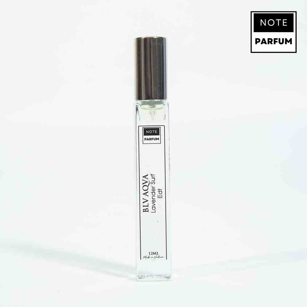 Nước Hoa Nam BLV AQVA Edt hương thơm tươi mát, nam tính, lịch lãm thương hiệu Note parfum 12ml