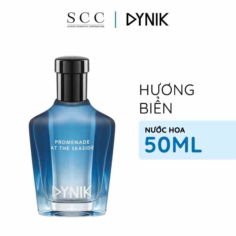 Nước Hoa Nam Cao Cấp DYNIK Promenade At Seaside - Hương Biển Sành Điệu 50ml