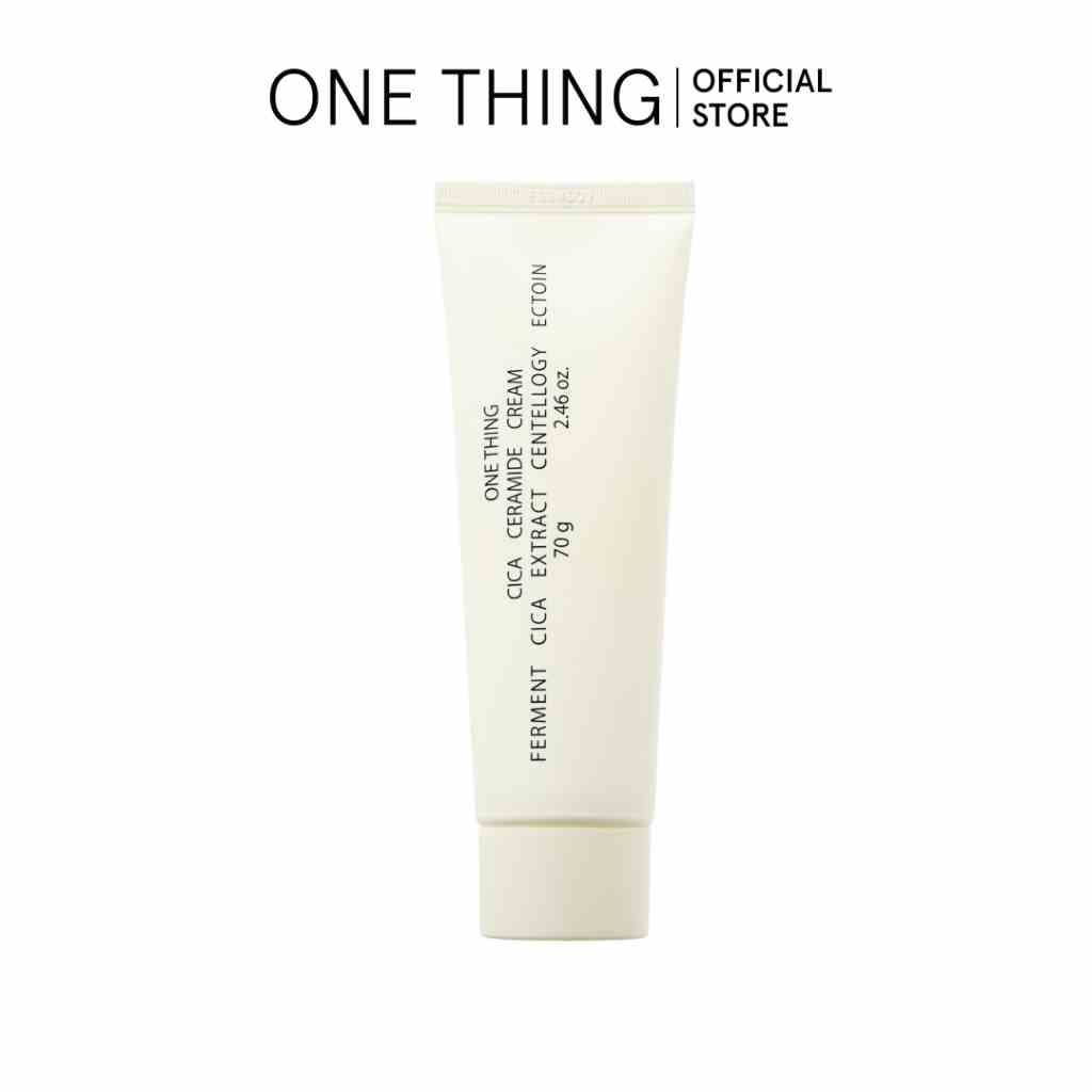 Kem dưỡng ẩm One Thing Cica Ceramide Cream 70g