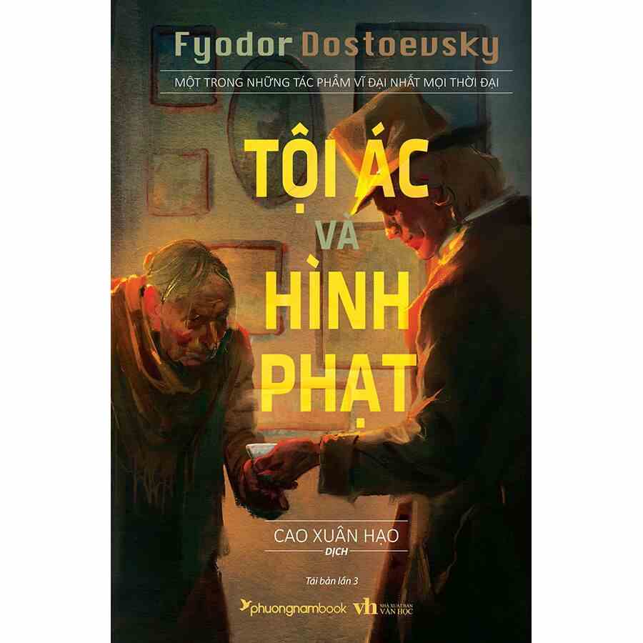 [Mã BMLTA35 giảm đến 35K đơn 99K] Sách Tội Ác Và Hình Phạt (Tái bản năm 2022)