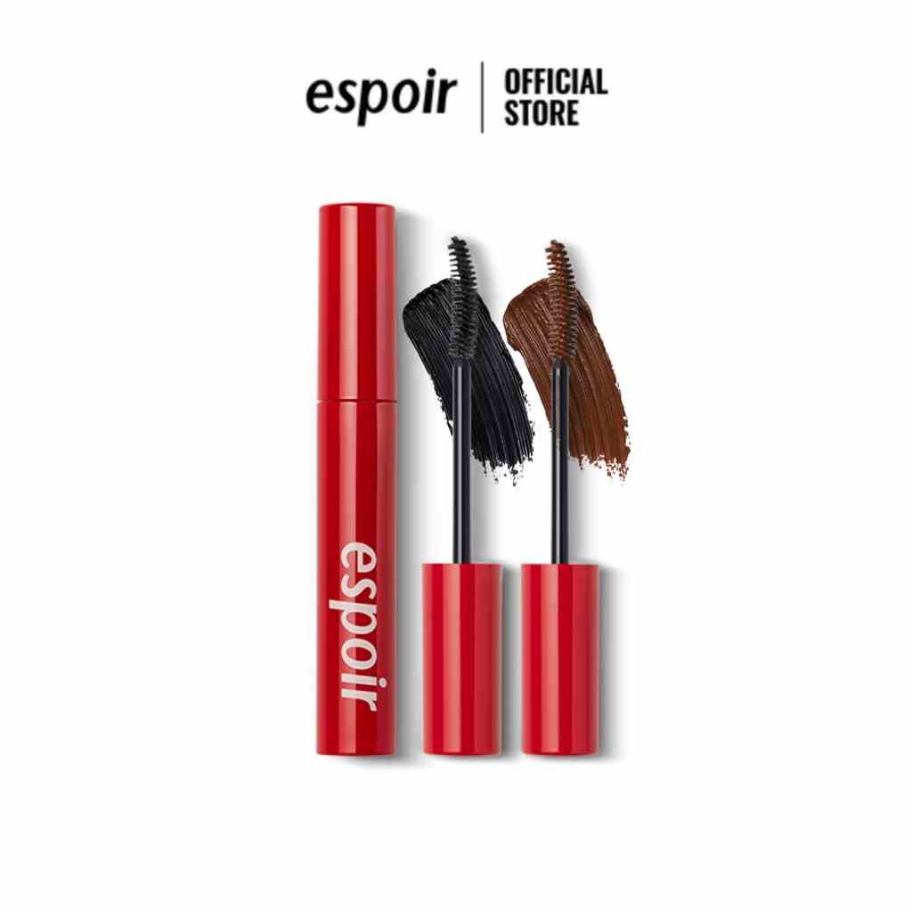 Chuốt Mi Không Thấm Nước, Dày & Dài Mi Espoir Nomudging Mascara Waterproof XP 9gr