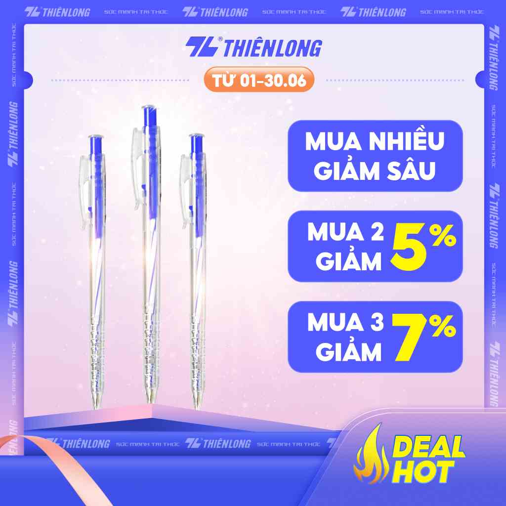 Combo 20 Cây Bút Bi Thiên Long TL-027