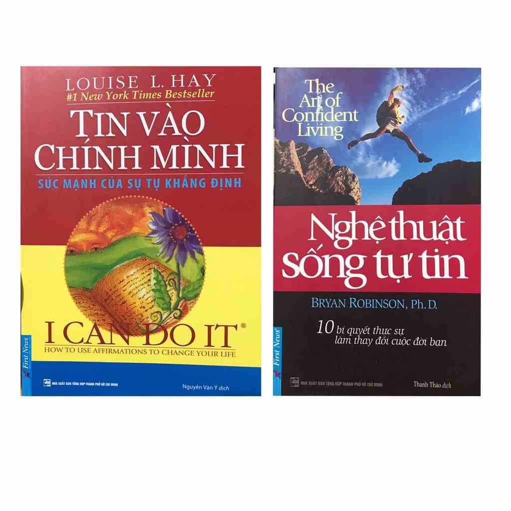 [Mã BMLTB35 giảm đến 35K đơn 99K] Sách - Combo Tin vào chính mình-I can do it + Nghệ thuật sống tự tin