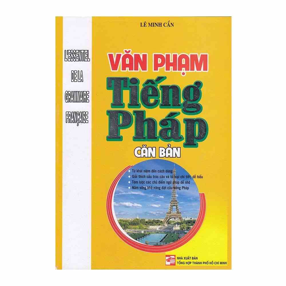 [Mã BMLTA35 giảm đến 35K đơn 99K] Sách - Văn Phạm Tiếng Pháp Căn Bản - 8935092798950