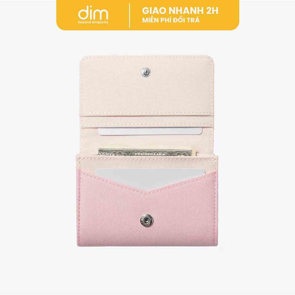 Ví vải đựng thẻ unisex DIM Card Kate - Pastel Color