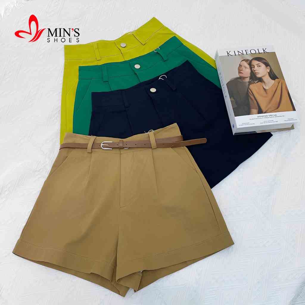 Mins Shoes - Quần short nữ phong cách thời trang Hàn Quốc Quần 280