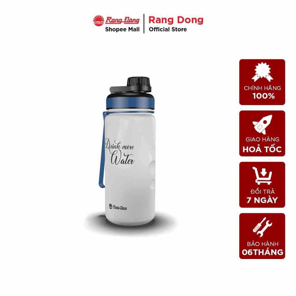 [Mã BMLTB35 giảm đến 35K đơn 99K] Bình đựng nước cá nhân 1L/1.2L Vỏ nhựa PC RẠNG ĐÔNG (Model: RD-10P1/RD-12P1)