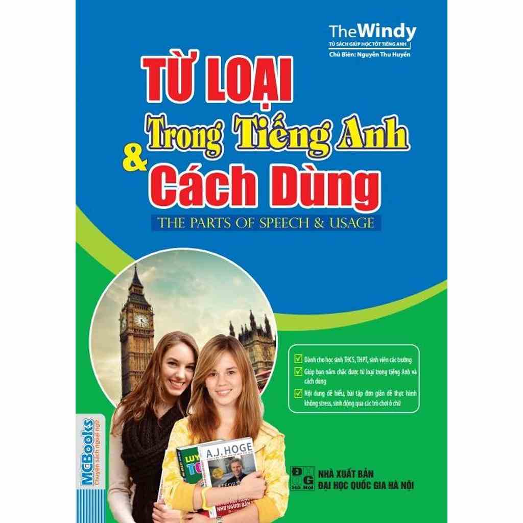 Sách - Từ Loại Trong Tiếng Anh Và Cách Dùng