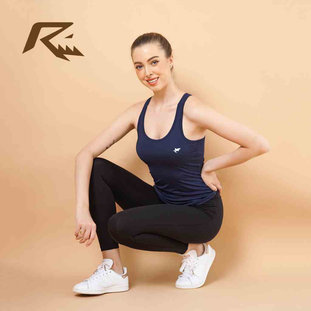 [Mã BMLTB35 giảm đến 35K đơn 99K] Áo tanktop nữ tập gym yoga Runnavy by Carasix WTT11 có đệm ngực đi kèm