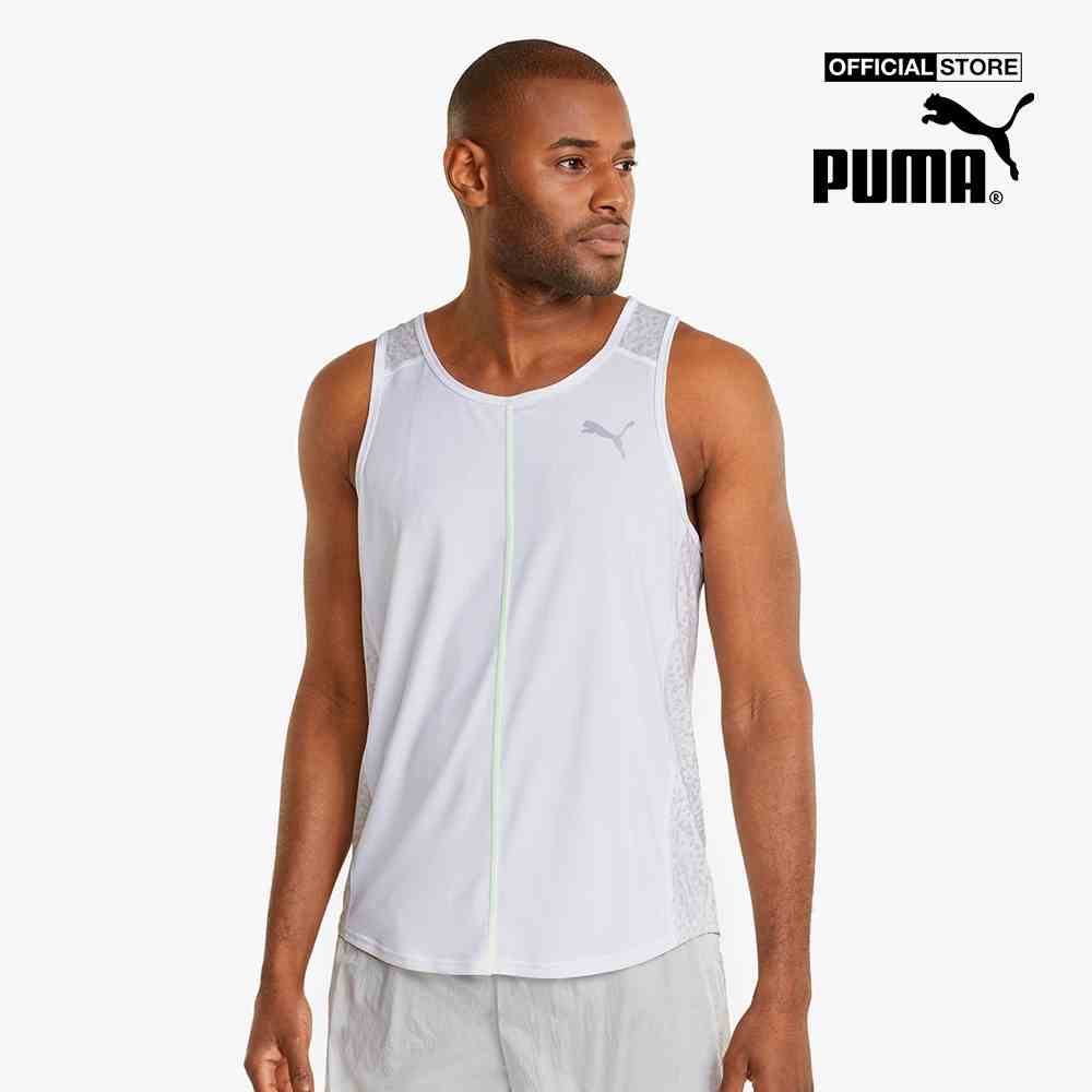 [Mã BMLTB35 giảm đến 35K đơn 99K] PUMA - Áo ba lỗ thể thao nam phối logo hiện đại 521672-02