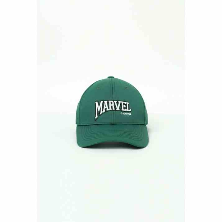 Mũ snapfit BOO Unisex Thêu Logo Marvel Comic BZL