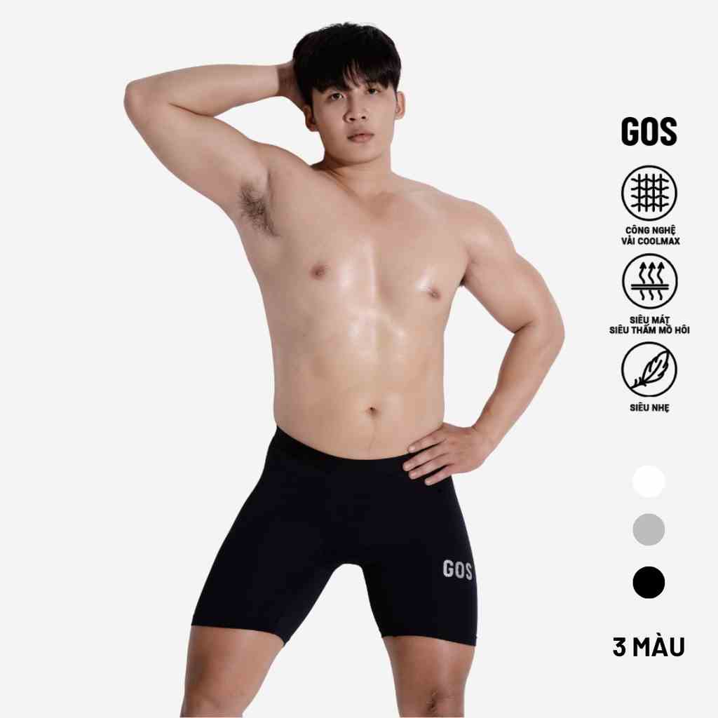 [Mã BMLTB35 giảm đến 35K đơn 99K] Quần legging ngắn GOS TRAINING S10 2022