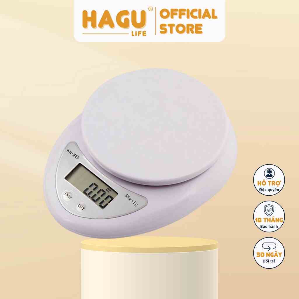 Cân tiểu ly điện tử nhà bếp cao cấp định lượng 1g - 5kg, cân tiểu li làm bánh siêu chính xác, cân tổ yến C02