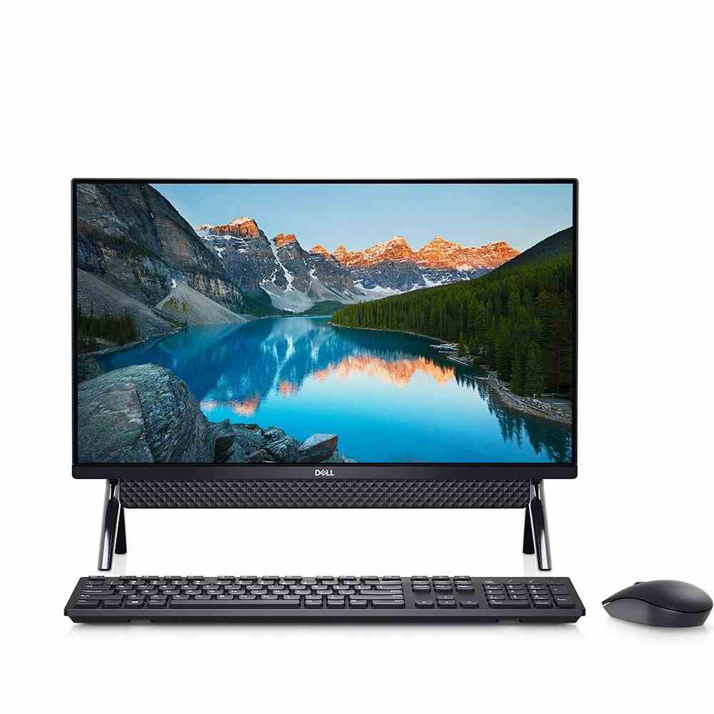 [Mã ELCL10 giảm 10% đơn 9TR] Desktop Dell INS AIO 5400 i3-1115G4, 8GB, 256GB, 23.8