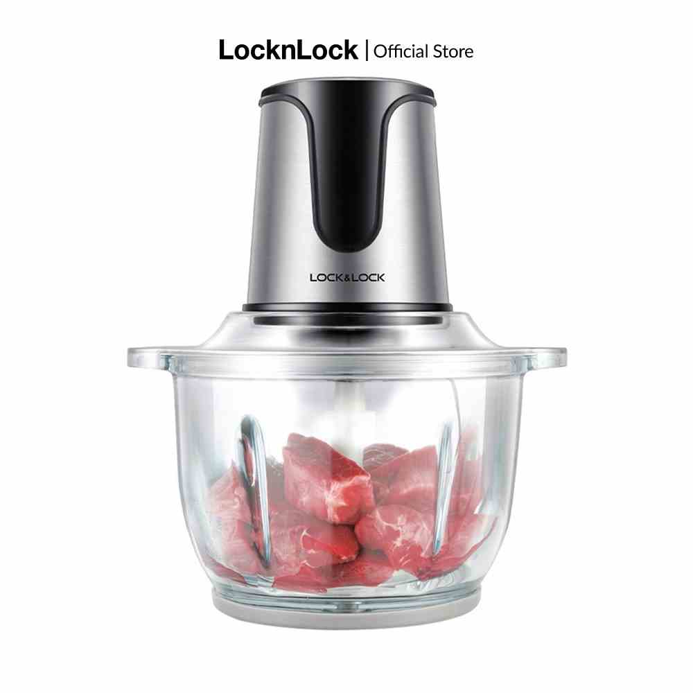 [Mã LIFEMC07CBAU giảm 50k đơn 350k] Máy xay thịt Lock&Lock 2L công suất 300W - EJM171