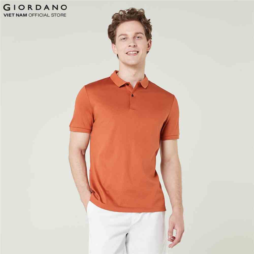 Áo Thun Có Cổ Polo Nam Luxury Touch Giordano 01010236