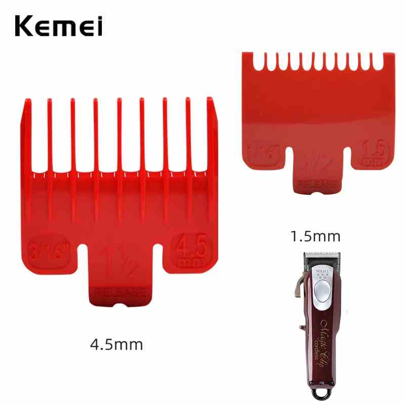 2 cữ lược dẫn hướng KEMEI BABYLISS WAHL chuyên dụng 1.5 4.5mm