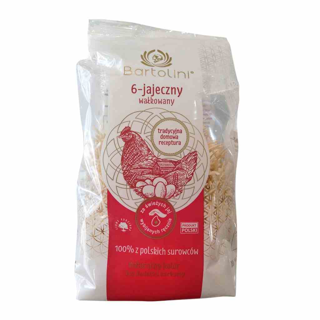 Mì sợi 6 trứng Bartolini 250g