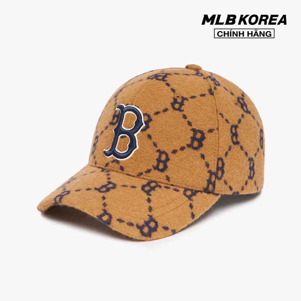 MLB - Nón bóng chày unisex Dia Monogram Wool 3ACPMW126-43BGD