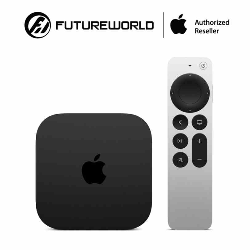 [Trả góp 0%] Apple TV 4K 2022 (3RD GEN)- Hàng Chính Hãng [Futureworld- APR]