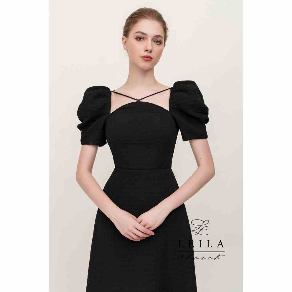 [Mã BMLTB200 giảm đến 100K đơn 499K] YURI DRESS FORM DÀI - LEILA CLOSET