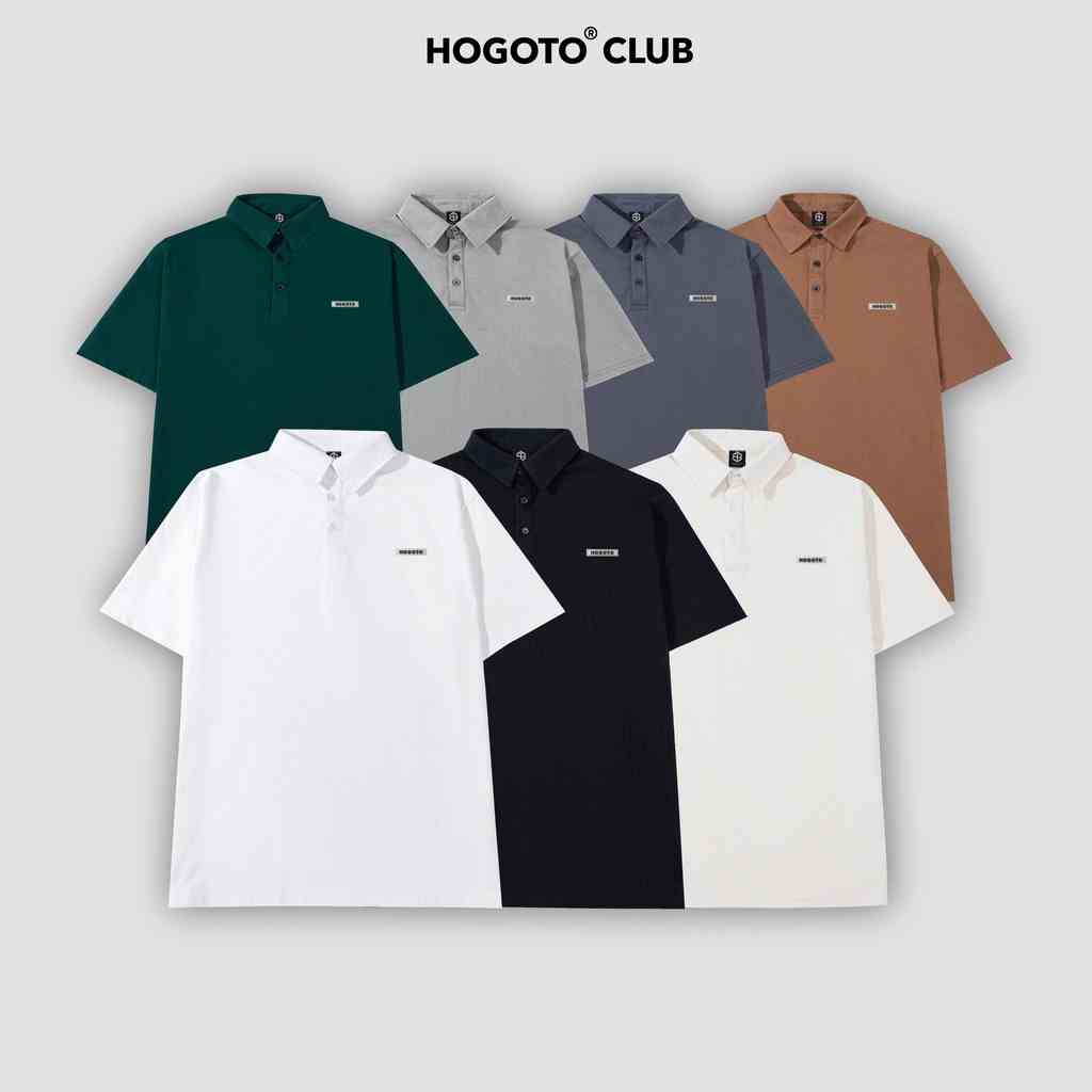 Áo POLO TAG CASU HOGOTO 2023 - shop Hogotoclub , nam nữ unisex 100% cotton cao cấp