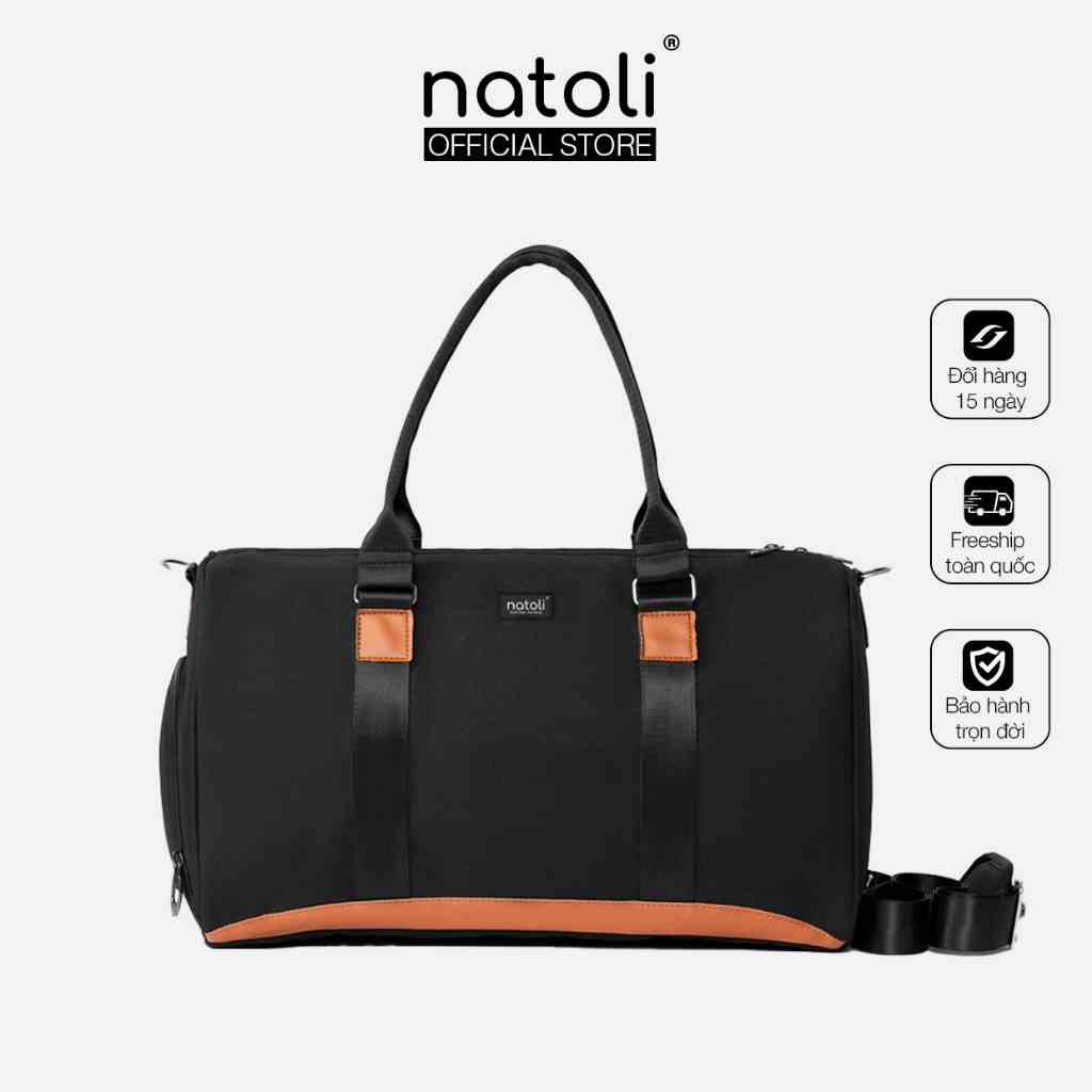 Túi du lịch Thương hiệu NATOLI đựng đồ, đựng giày kháng nước cao cấp BST Amberd Bag T6