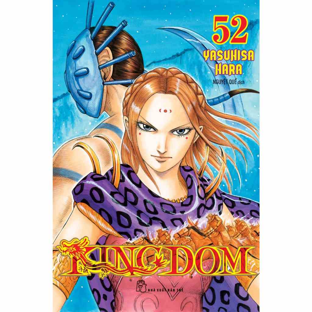 Sách - KingDom 52 - Tặng Kèm Thẻ Nhân Vật (NXB Trẻ)