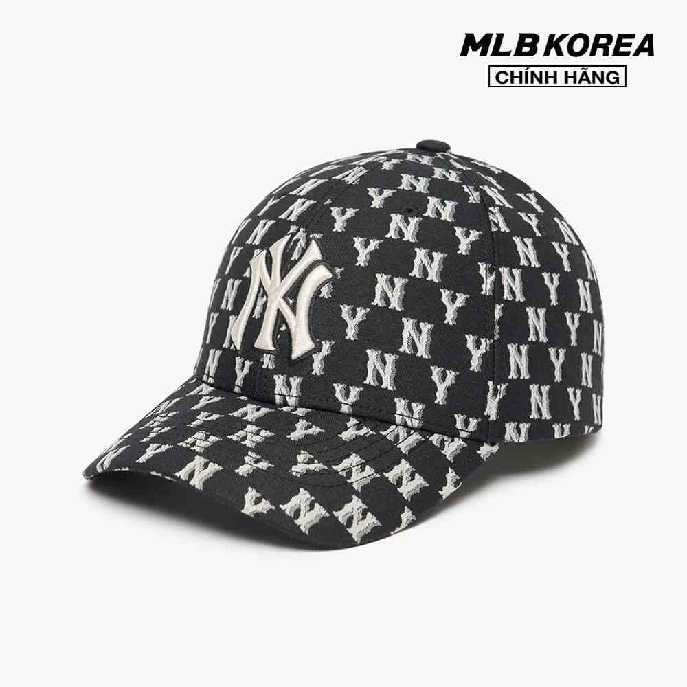 MLB - Nón bóng chày thời trang Monogram Classic Ball 3ACPFF02N-50BKS