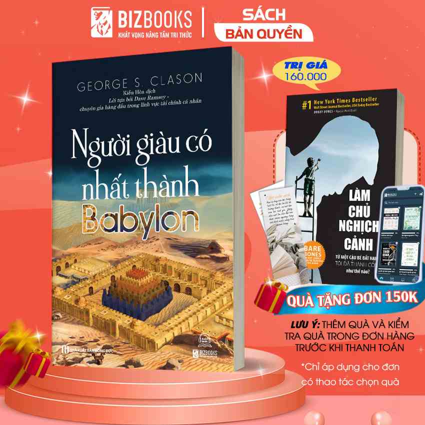 Người Giàu Có Nhất Thành Babylon - Cuốn Sách Về Cách Làm Giàu Hiệu Quả Nhất Mọi Thời Đại