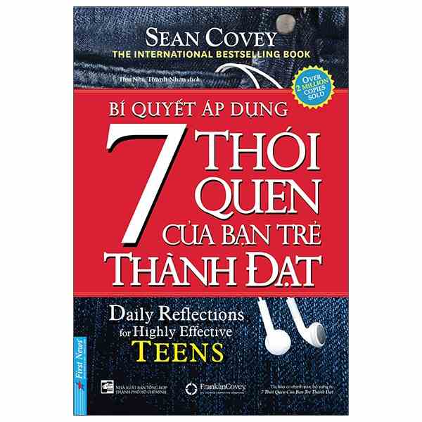 Sách 7 Thói Quen Của Bạn Trẻ Thành Đạt - khổ lớn