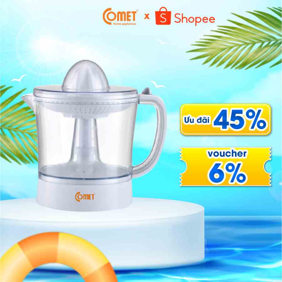 [Mã ELCMVIP1 giảm 10% đơn 699K] Máy vắt cam 100ml COMET - CM9929