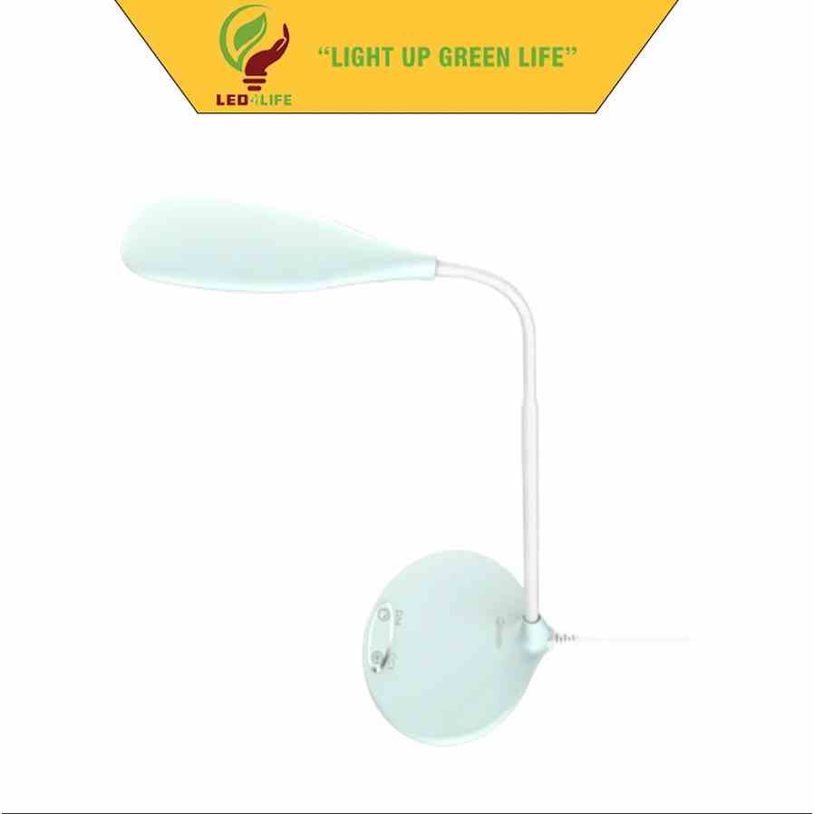 [Mã BMLTB200 giảm đến 100K đơn 499K] Đèn bàn bảo vệ thị lực LED Cảm ứng Chính hãng Rạng Đông RD-RL-21.LED