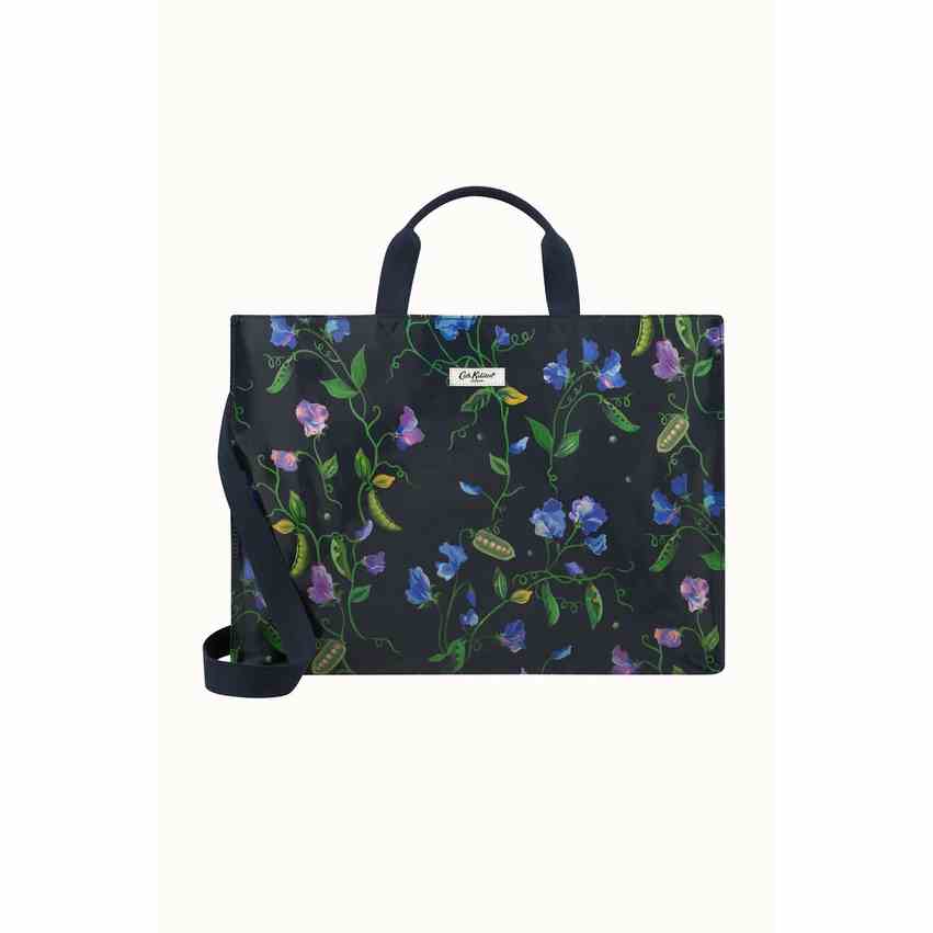 [Mã BMLTB200 giảm đến 100K đơn 499K] Cath Kidston - Túi đeo chéo/Strappy Carryall - Sweet Pea - Navy -1041842