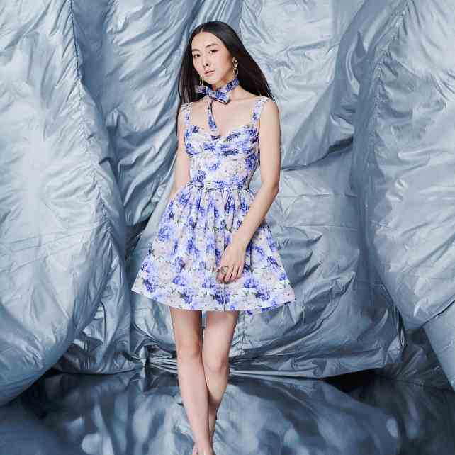 [Mã BMLTB200 giảm đến 100K đơn 499K] Oceana London - Đầm Evie Dress