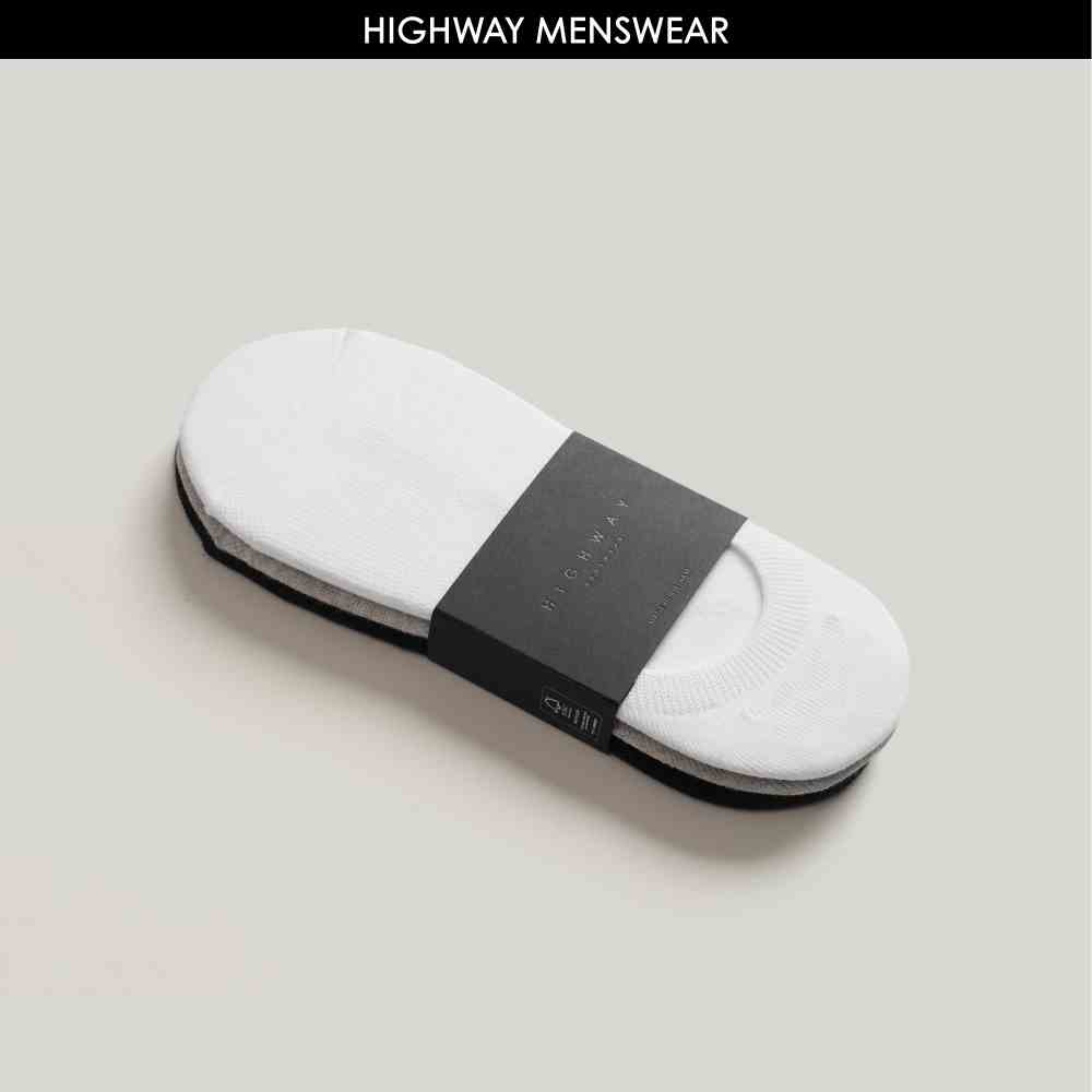 Pack Tất cotton ngắn cổ 3 đôi Highway (Menswear)