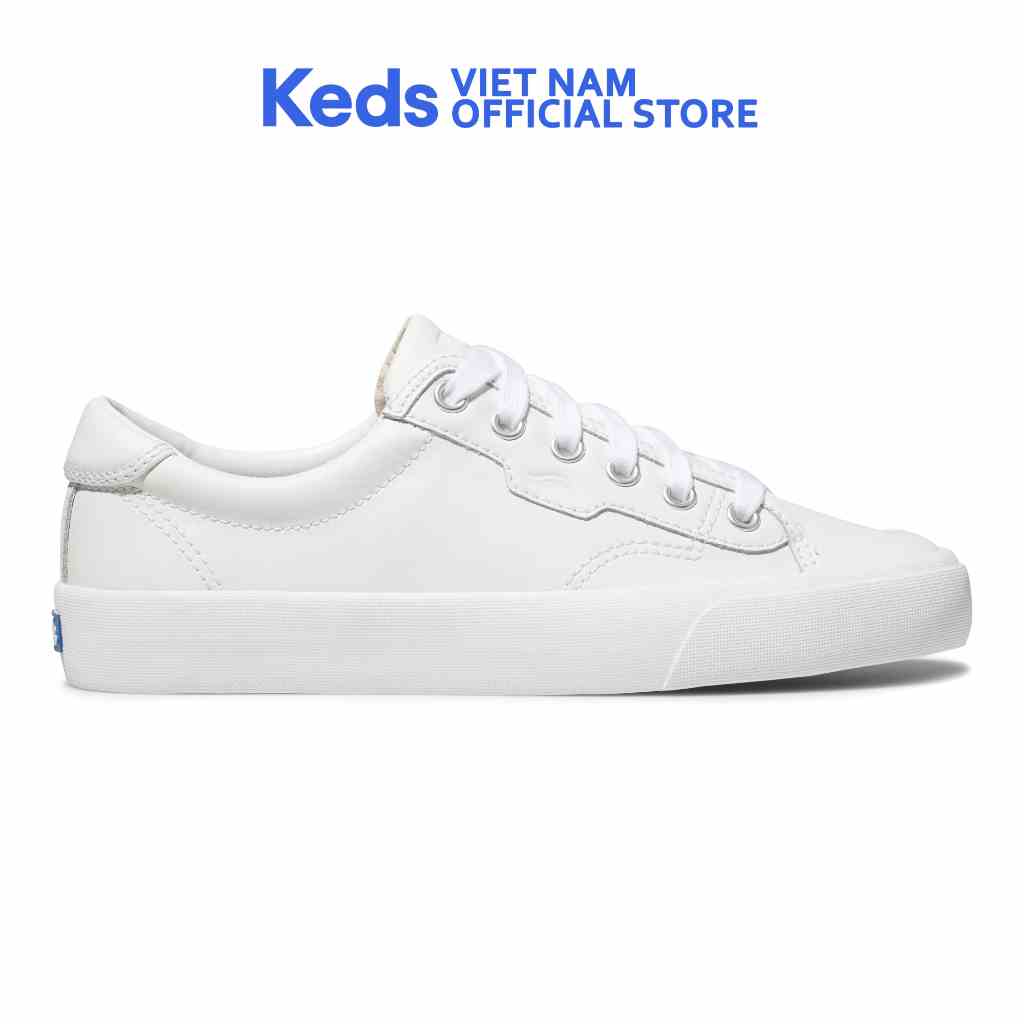 Giày Keds Nữ- Crew Kick 75 Leather White- KD062790